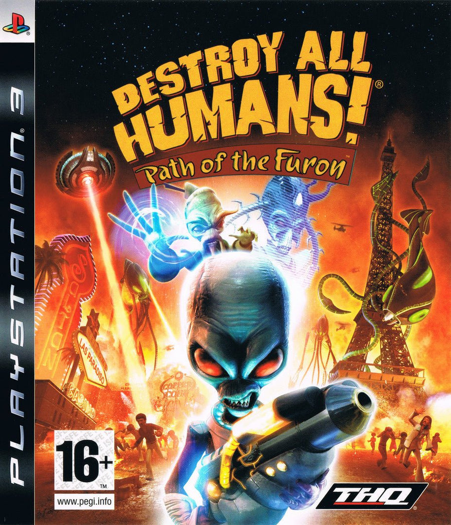 Playstation 3-Destroy All Humans: Path of the Furon Tweedehands