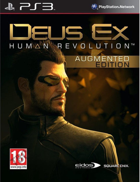 Playstation 3-Deus Ex: Human Revolution - Augmented Edition Tweedehands