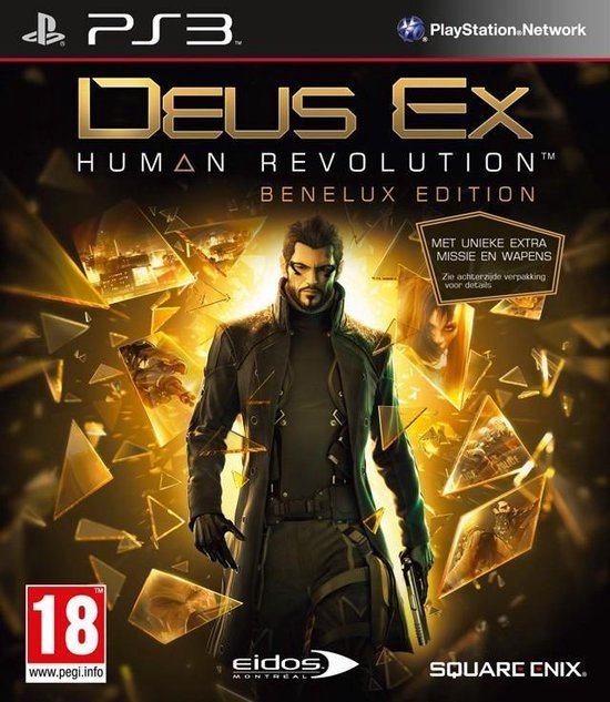 Playstation 3-Deus Ex: Human Revolution - Benelux Edition Tweedehands