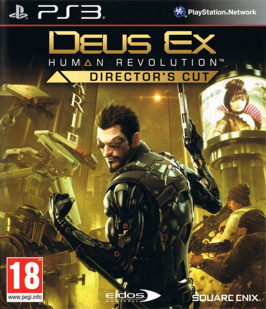 Playstation 3-Deus Ex: Human Revolution [Director's Cut] Tweedehands