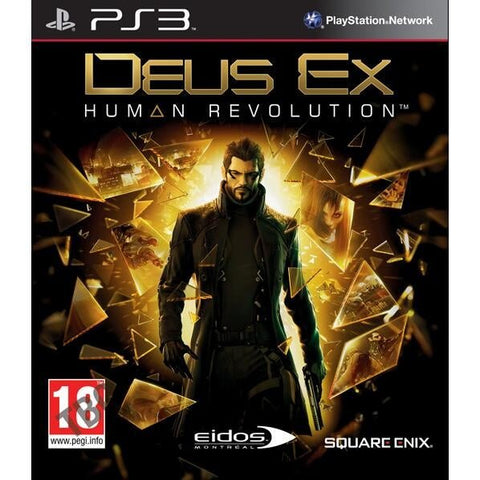 Playstation 3-Deus Ex: Human Revolution Tweedehands