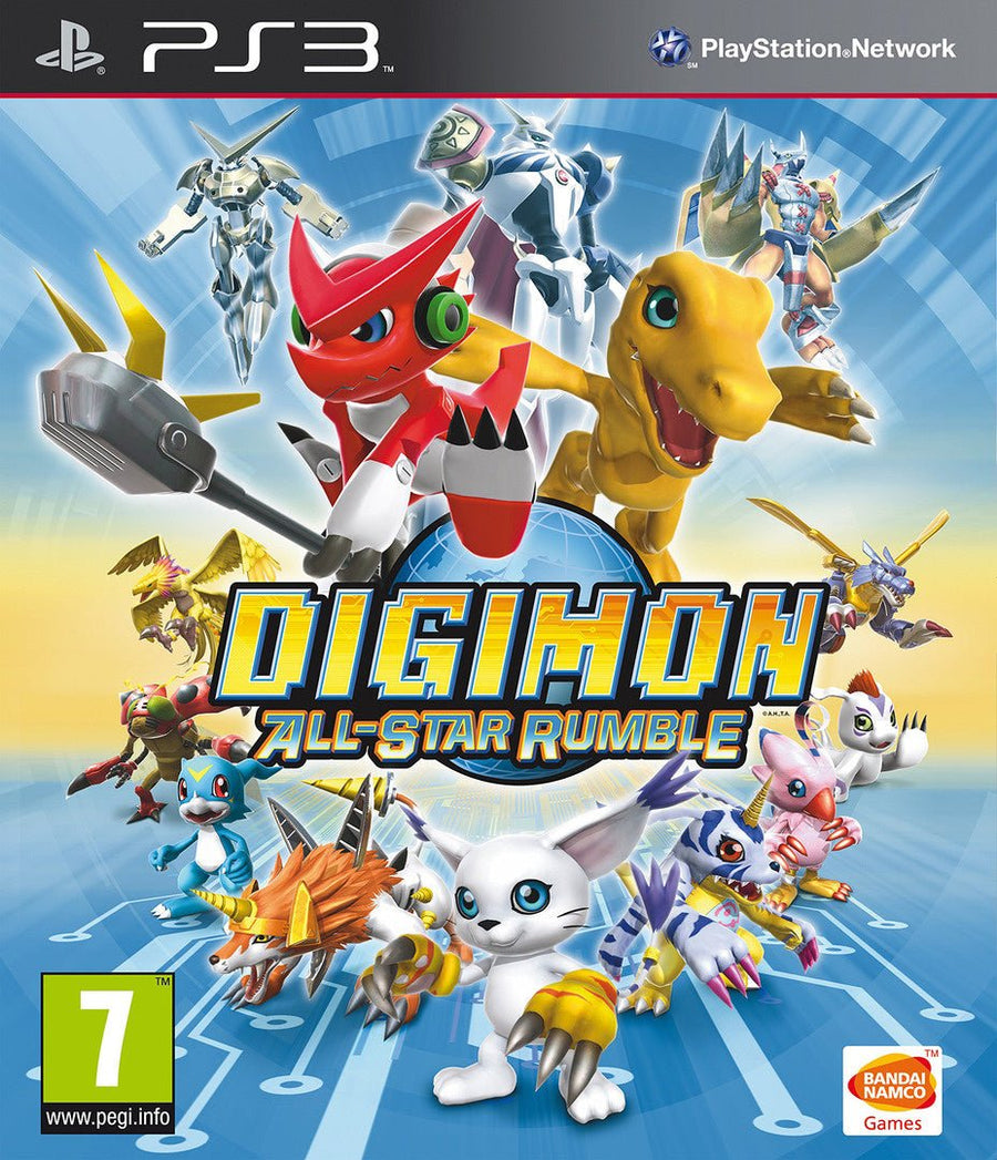 Playstation 3-Digimon All-Star Rumble Tweedehands