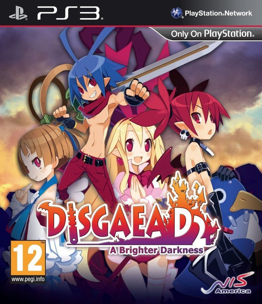 Playstation 3-Disgaea D2: A Brighter Darkness Tweedehands
