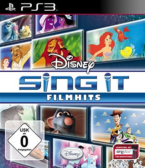 Playstation 3-Disney Sing It: Filmhits Tweedehands