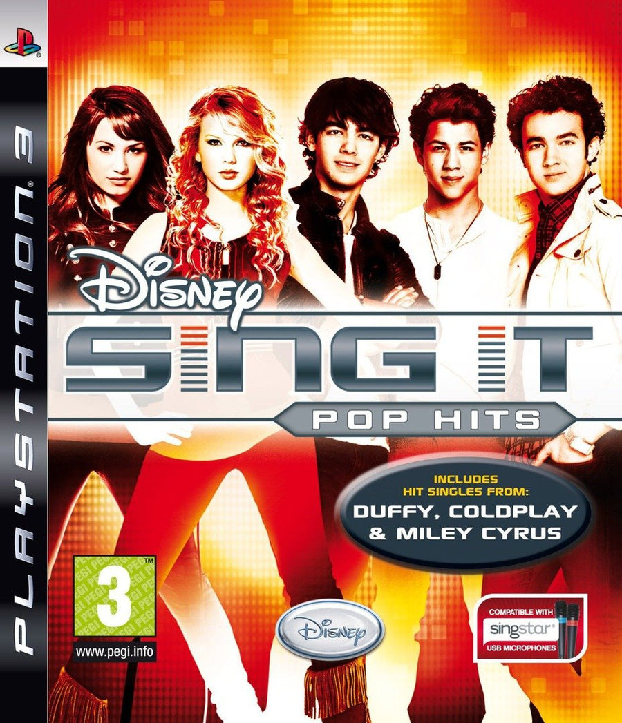 Playstation 3-Disney Sing It: Pop Hits Tweedehands