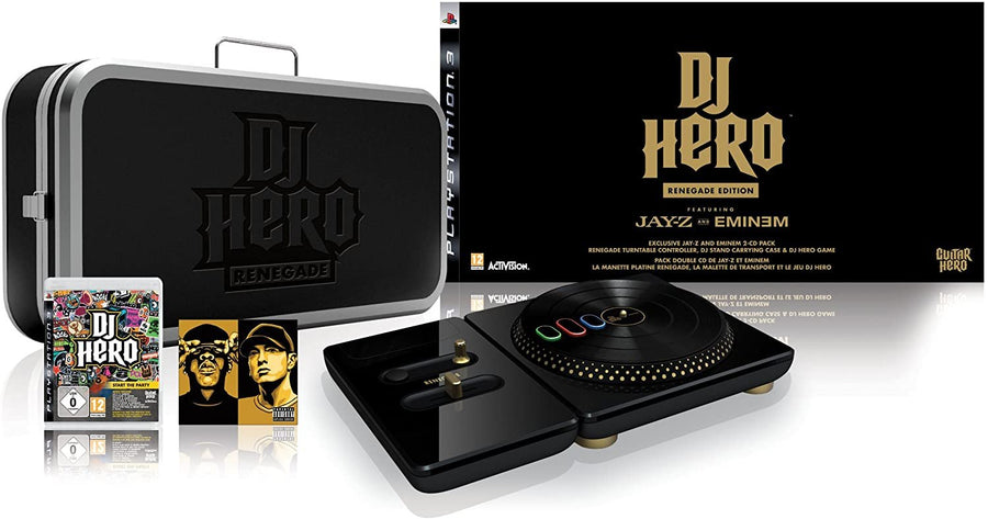Playstation 3-DJ Hero [Renegade Edition] Tweedehands