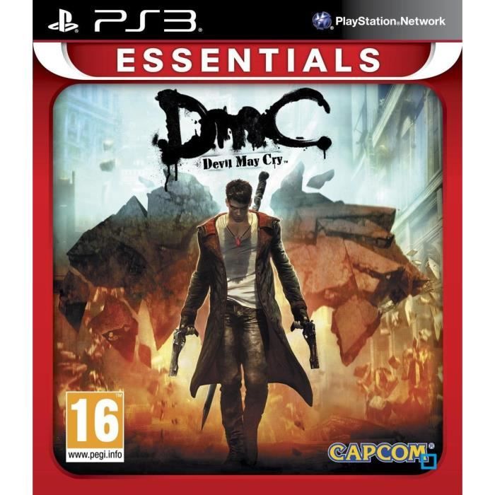 Playstation 3-DMC: Devil May Cry Tweedehands