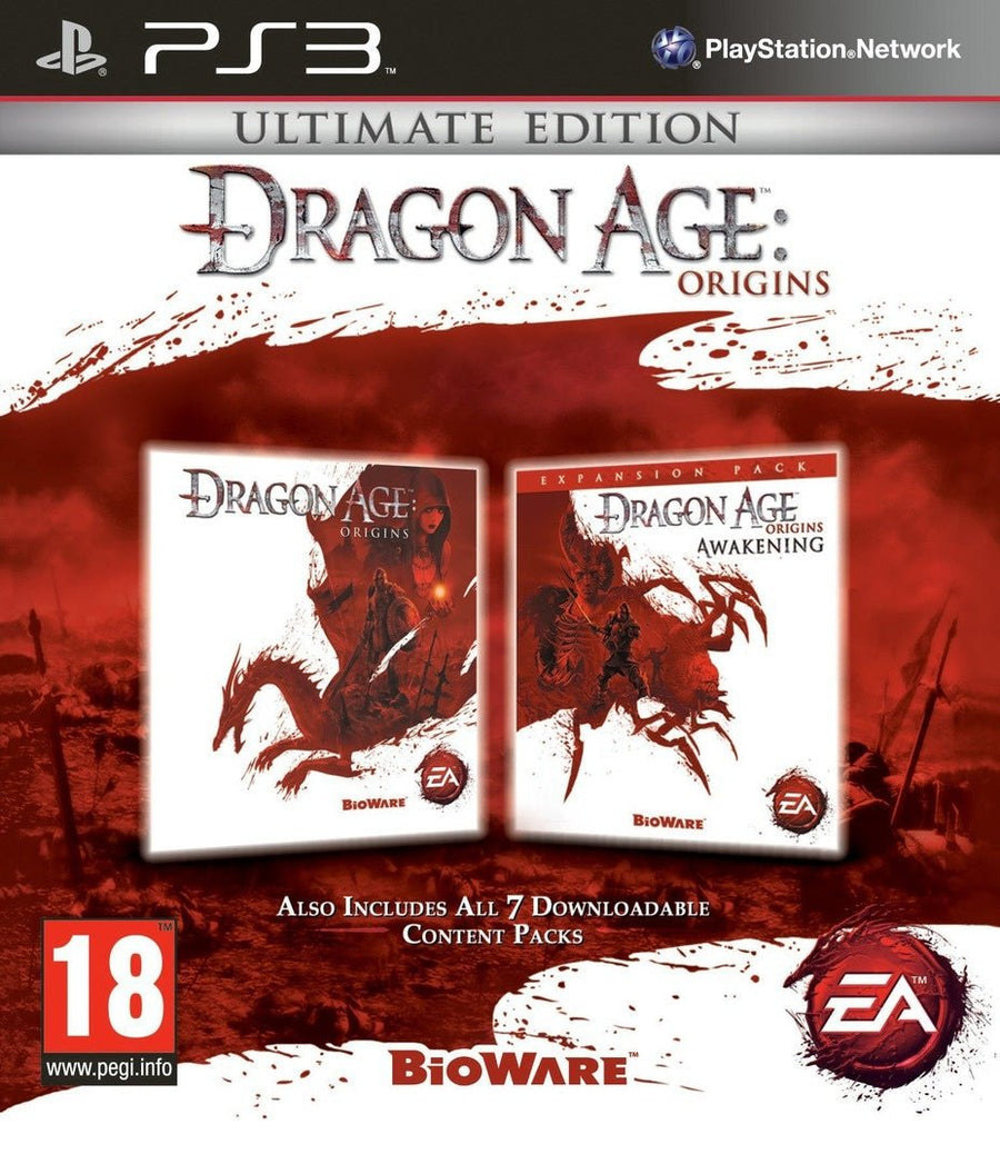Playstation 3-Dragon Age: Origins [Ultimate Edition] Tweedehands