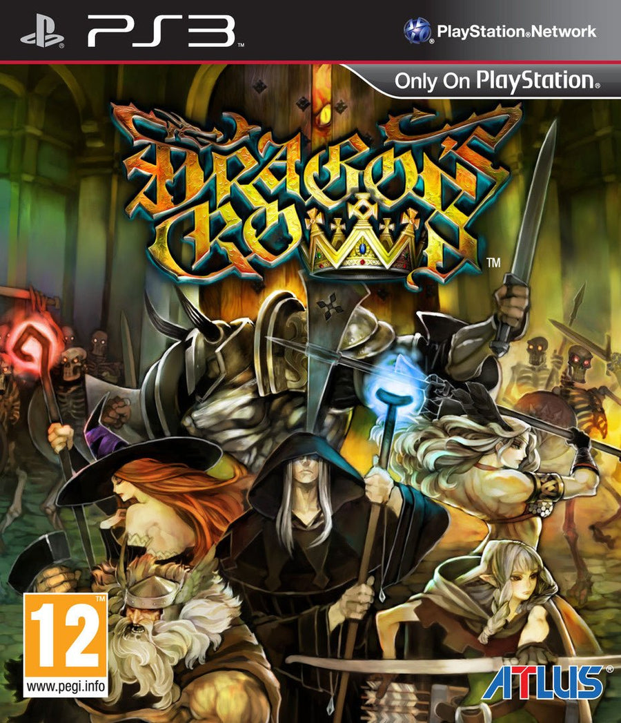 Playstation 3-Dragon's Crown Tweedehands