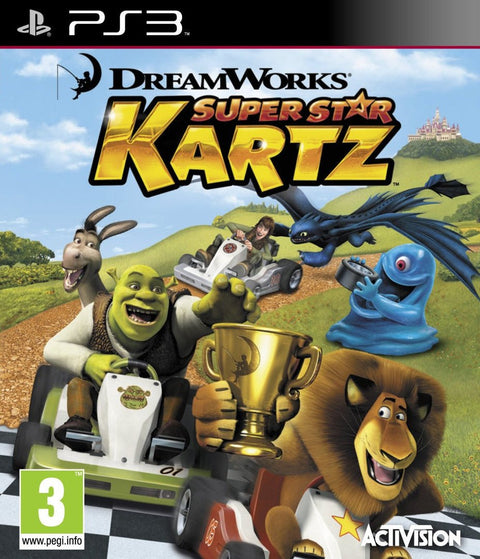 Playstation 3-DreamWorks Super Star Kartz Tweedehands