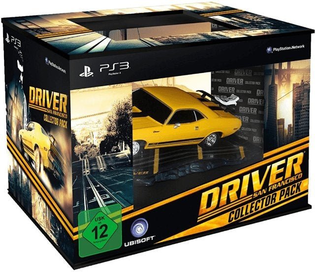 Playstation 3-Driver: San Francisco [Collector Pack] Tweedehands