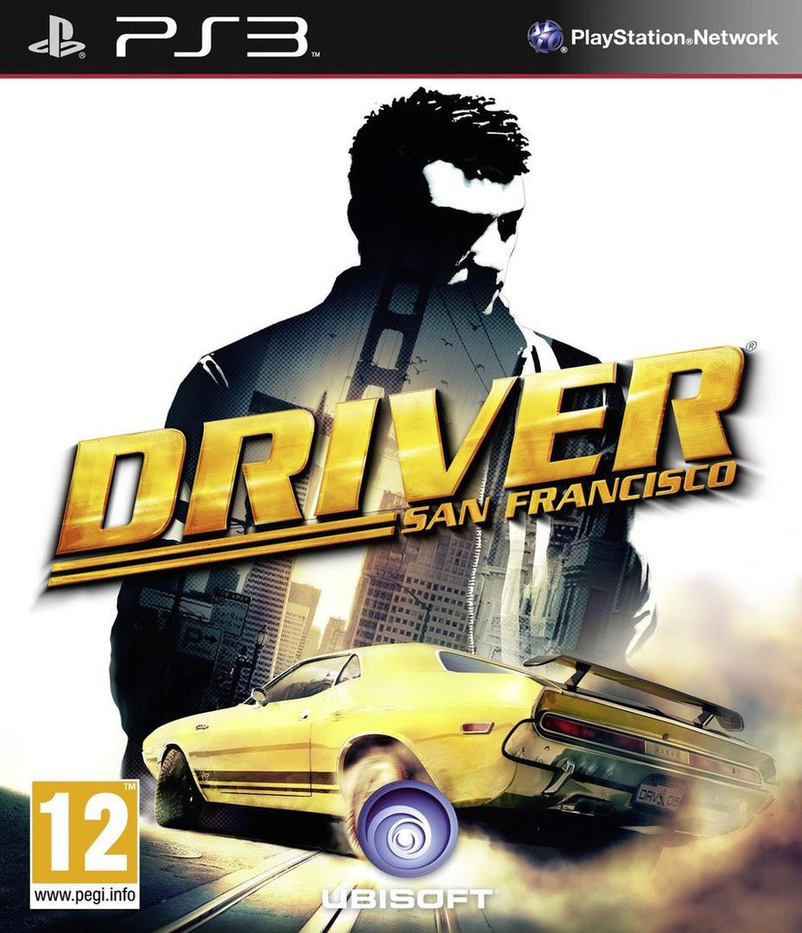 Playstation 3-Driver: San Francisco Tweedehands