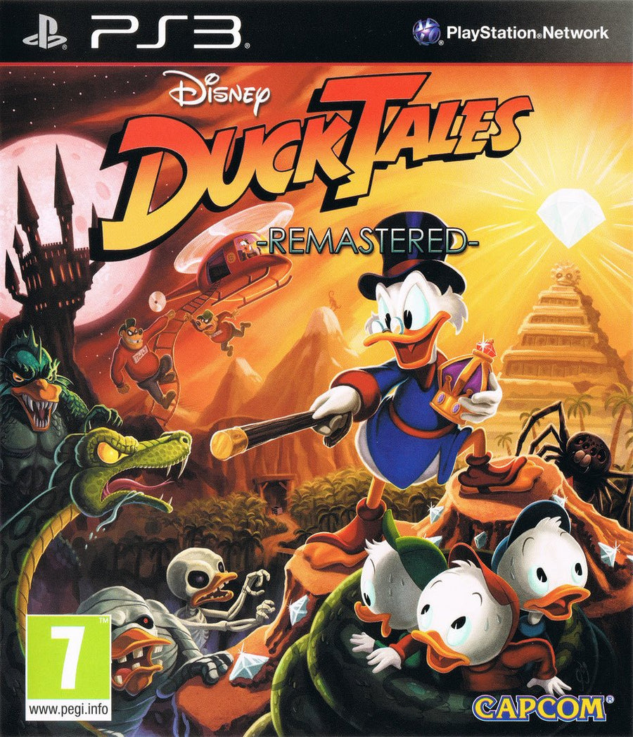 Playstation 3-DuckTales: Remastered Tweedehands