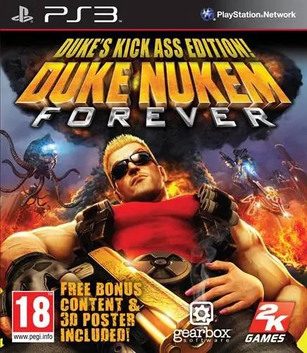 Playstation 3-Duke Nukem Forever [Duke's Kick Ass Edition] Tweedehands