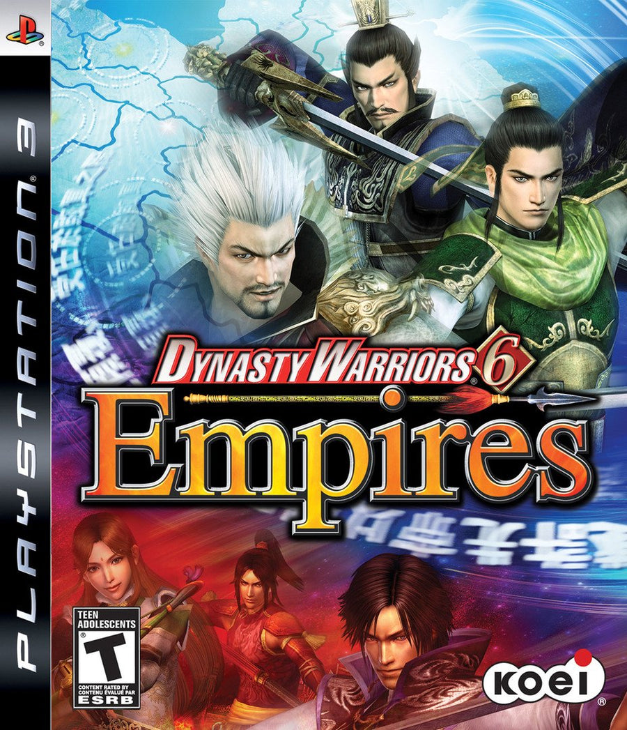 Playstation 3-Dynasty Warriors 6 Empires Tweedehands