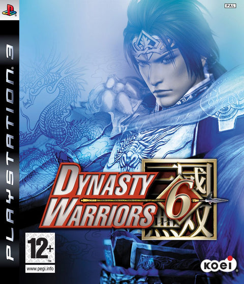 Playstation 3-Dynasty Warriors 6 Tweedehands