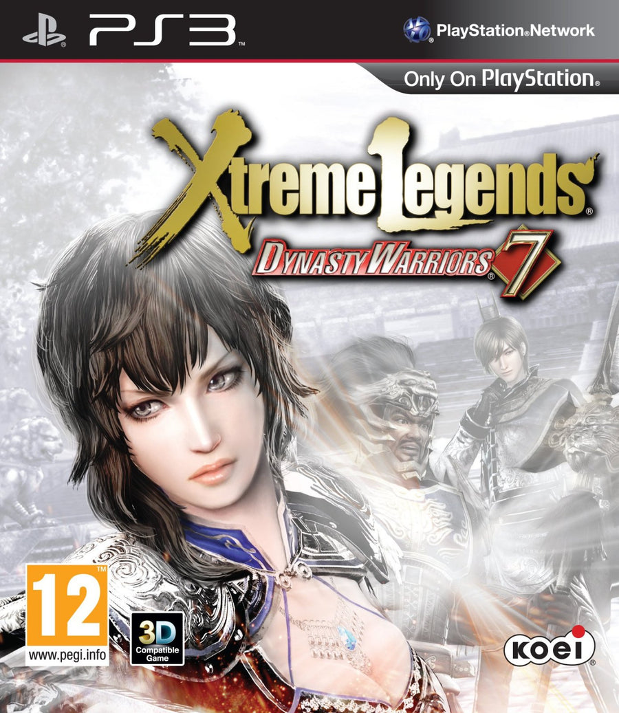 Playstation 3-Dynasty Warriors 7: Xtreme Legends Tweedehands
