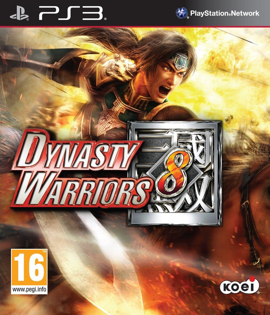 Playstation 3-Dynasty Warriors 8 Tweedehands