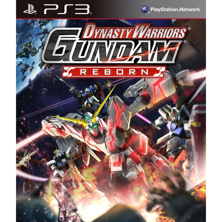 Playstation 3-Dynasty Warriors: Gundam Reborn Tweedehands