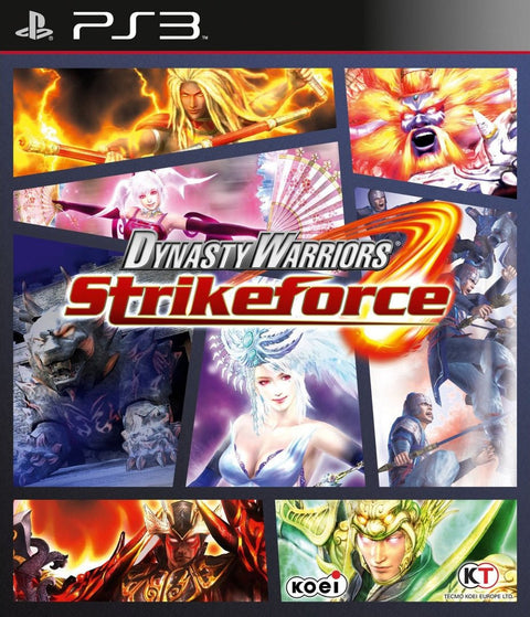 Playstation 3-Dynasty Warriors: Strikeforce Tweedehands