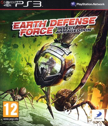 Playstation 3-Earth Defense Force: Insect Armageddon Tweedehands