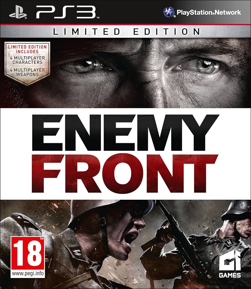 Playstation 3-Enemy Front (Limited Edition) Tweedehands