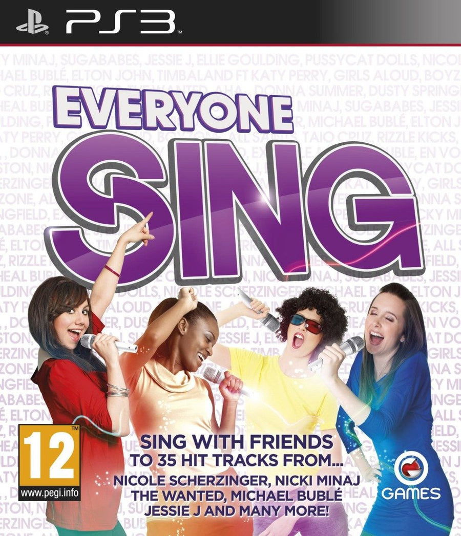 Playstation 3-Everyone Sing Tweedehands