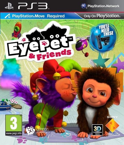Playstation 3-EyePet Tweedehands