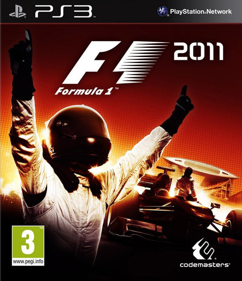 PlayStation 3 F1 2011, doos voorkant, tweedehands