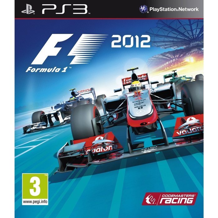 Playstation 3-F1 2012 Tweedehands