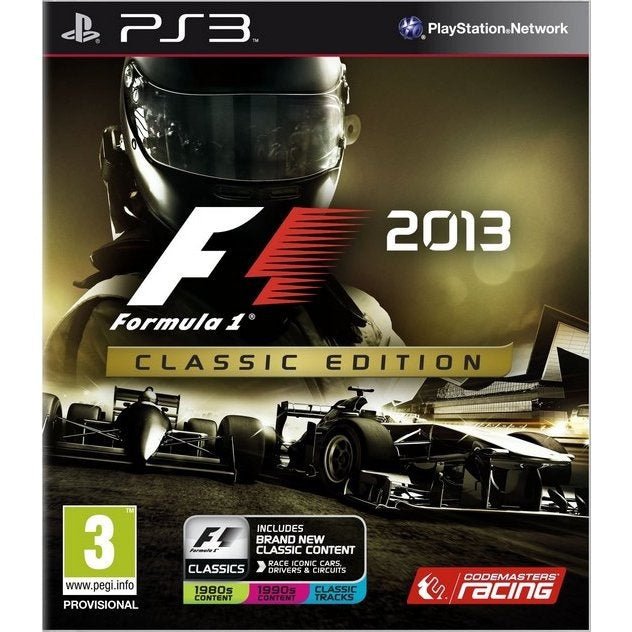 Playstation 3-F1 2013 [Classic Edition] Tweedehands