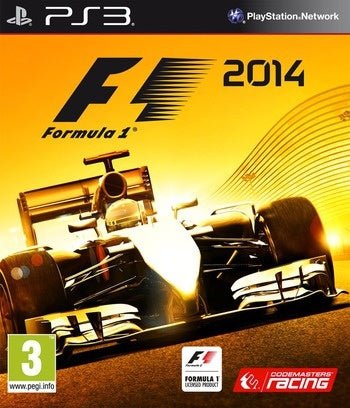 Playstation 3-F1 2014 Tweedehands