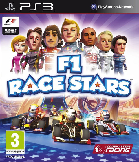 Playstation 3-F1 Race Stars Tweedehands