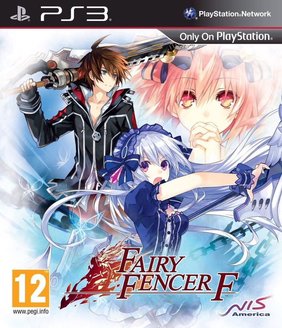 Playstation 3-Fairy Fencer F Tweedehands