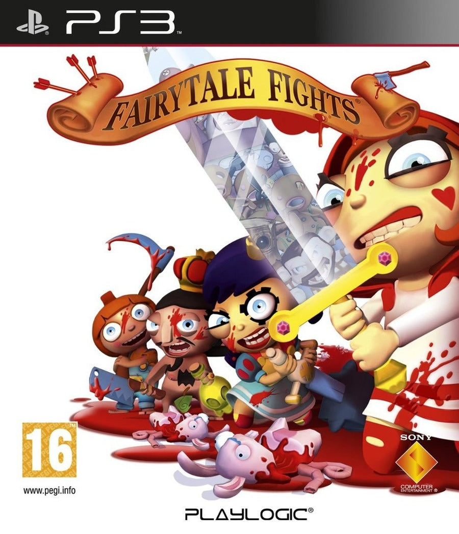 Playstation 3-Fairytale Fights Tweedehands