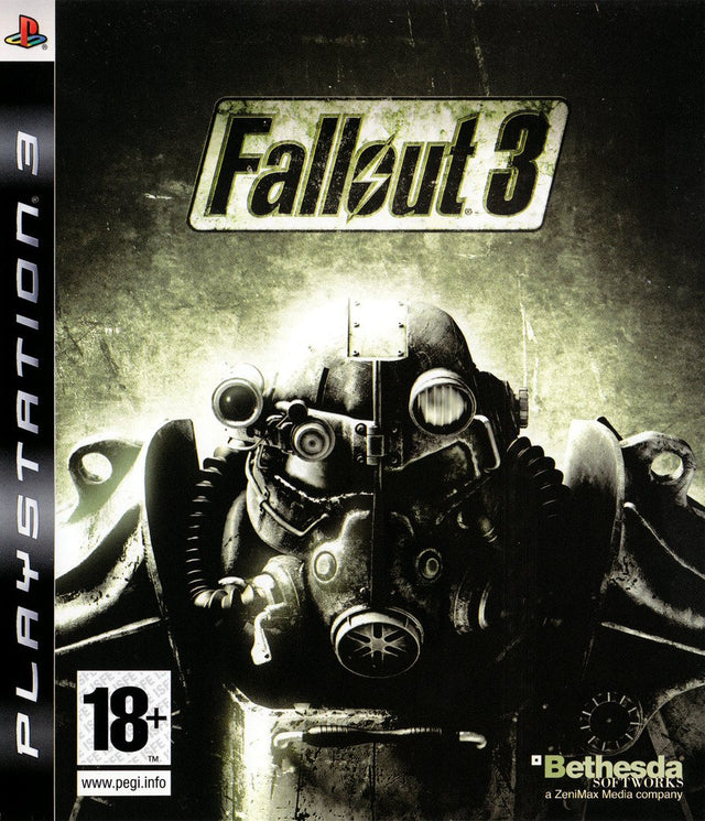 PlayStation 3 Fallout 3, doos voorkant, tweedehands