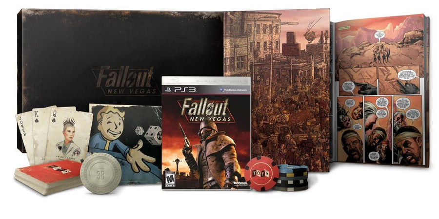 Playstation 3-Fallout: New Vegas (Collector's Edition) Tweedehands