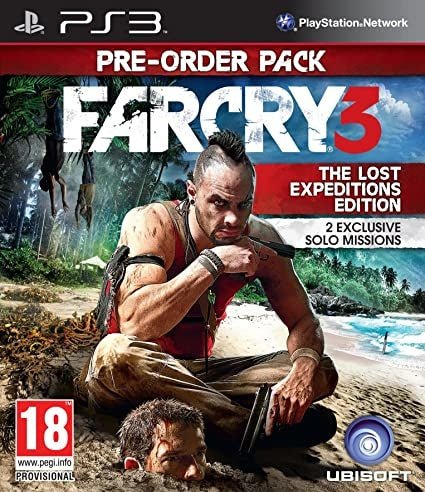 Playstation 3-Far Cry 3 [Lost Expeditions Edition] Tweedehands