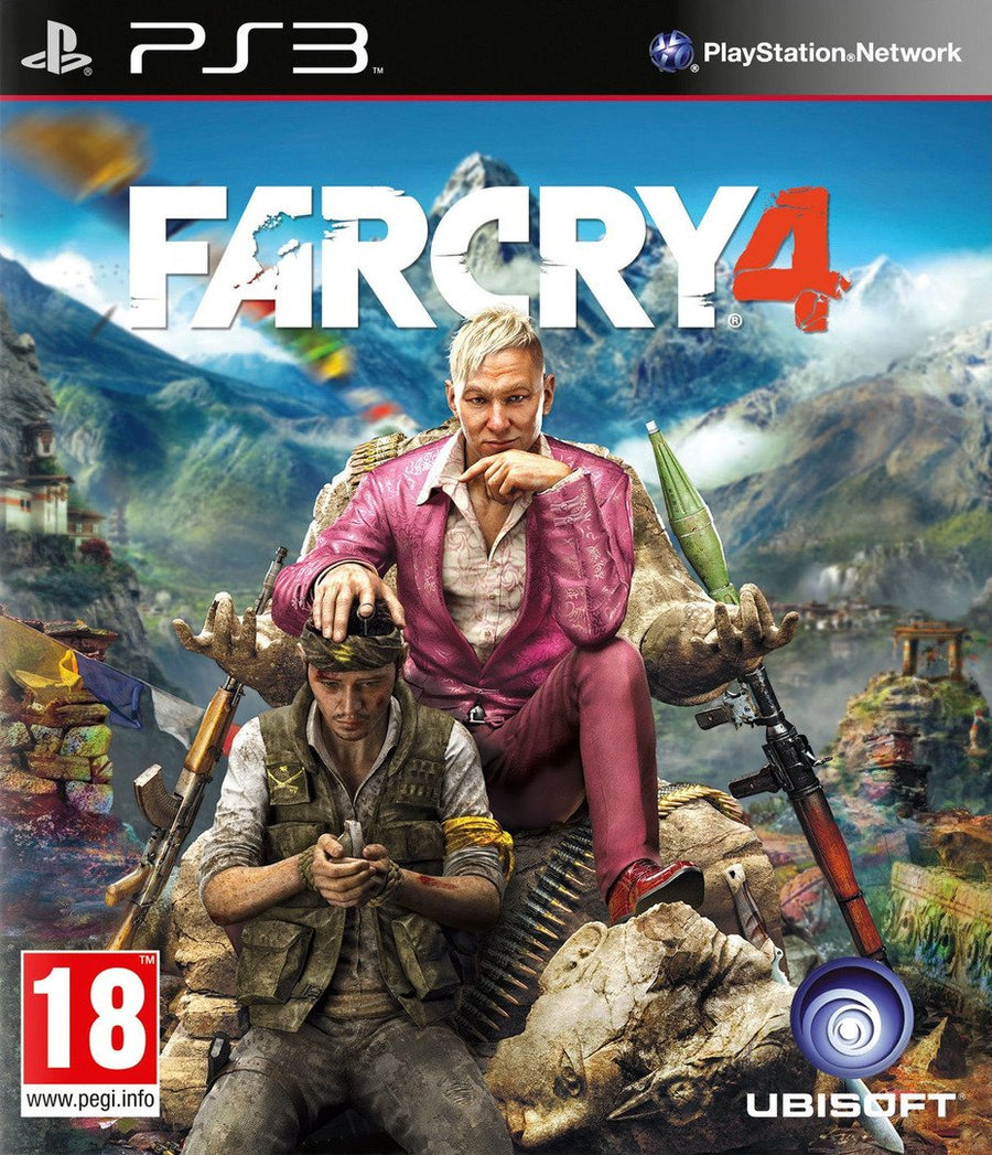 Playstation 3-Far Cry 4 Tweedehands