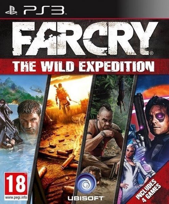 Playstation 3-Far Cry: The Wild Expedition Tweedehands