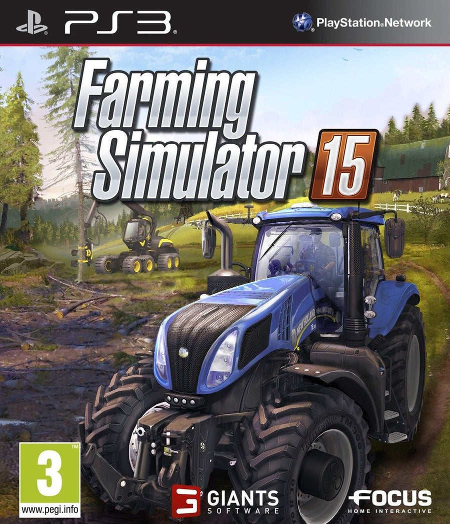 Playstation 3-Farming Simulator 15 Tweedehands