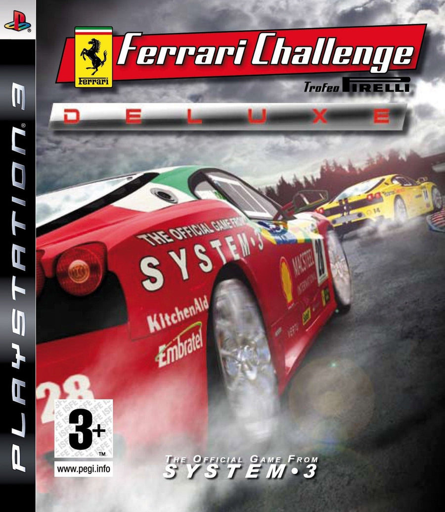 Playstation 3-Ferrari Challenge - Deluxe Tweedehands