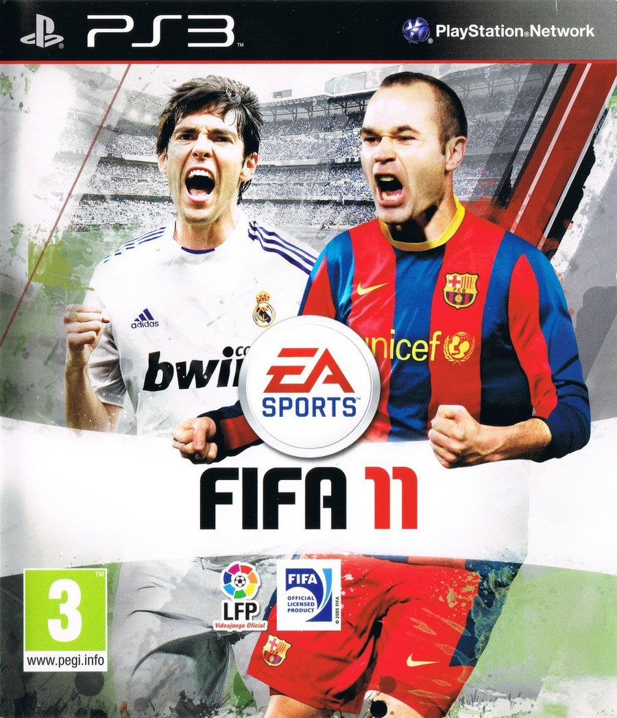 Playstation 3-FIFA 11 Tweedehands