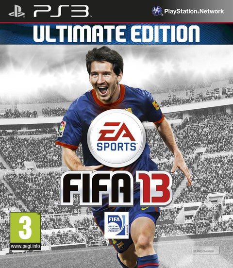 Playstation 3-FIFA 13: Ultimate Edition Tweedehands