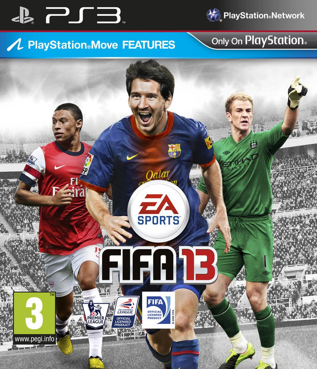PlayStation 3 FIFA 13, doos voorkant, tweedehands