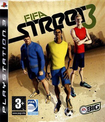 Playstation 3-FIFA Street 3 Tweedehands