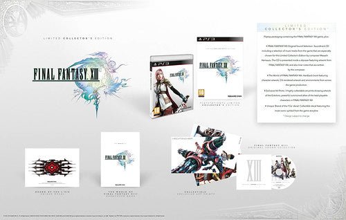 Playstation 3-Final Fantasy XIII - Limited Collectors Edition Tweedehands