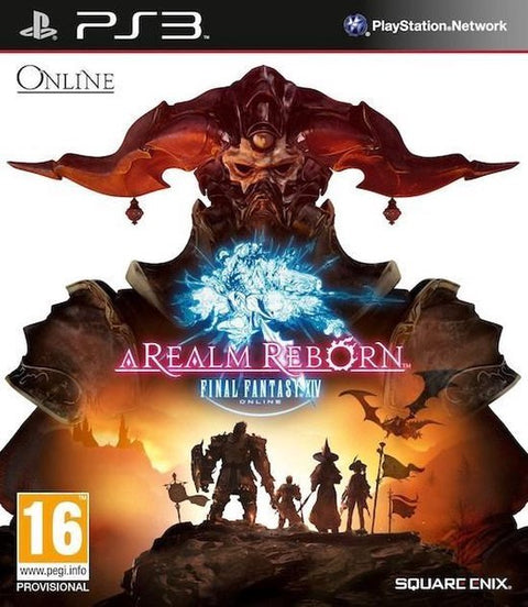 Playstation 3-Final Fantasy XIV: A Realm Reborn Tweedehands