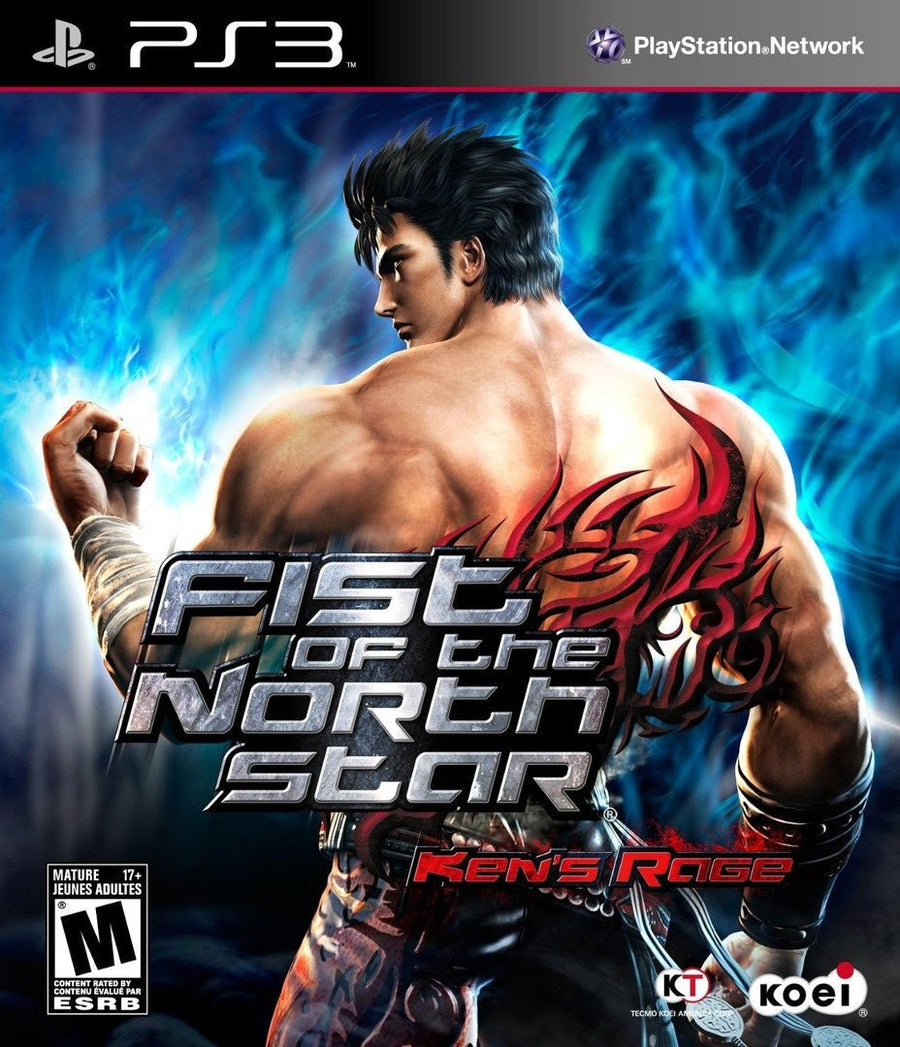 Playstation 3-Fist of the North Star: Ken's Rage Tweedehands