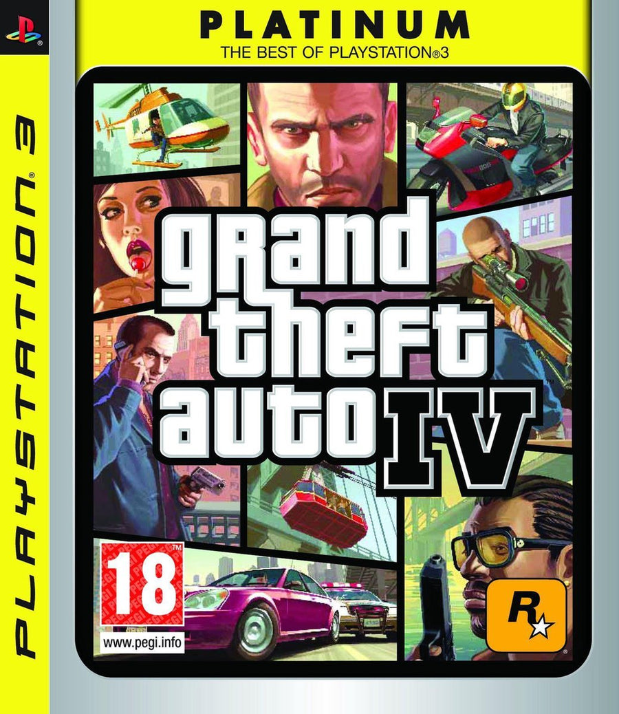 Playstation 3-Grand Theft Auto IV Tweedehands